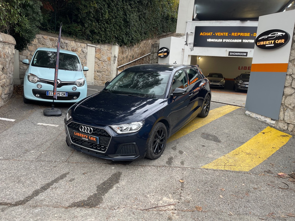 Audi A1 30 TFSI 1.0 110 CV / Jantes Noir /  S-Tronic7 / Carplay / Virtual /