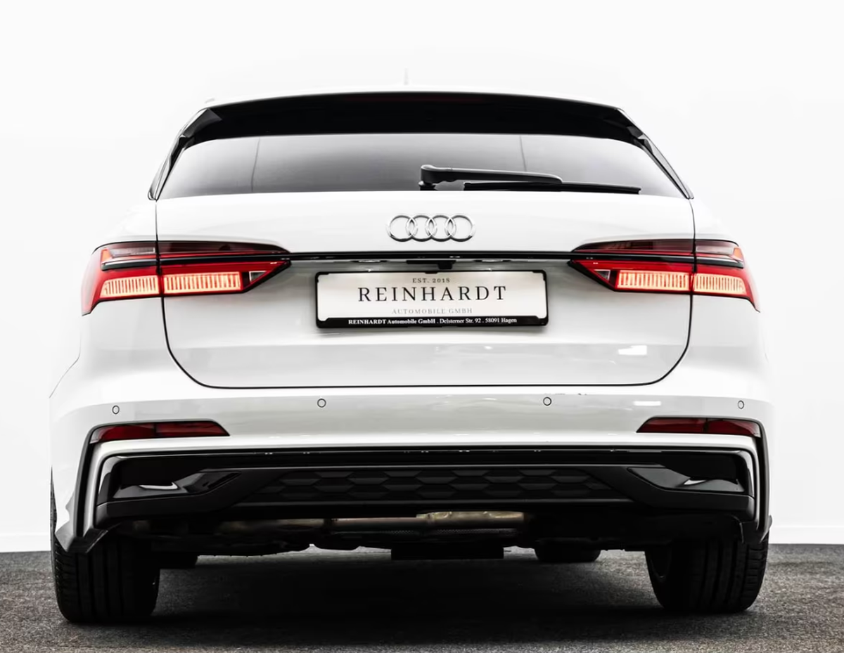 Audi A6 Avant 40 TDI 204ch S line S tronic 7/Caméra/LED/VO Allemand/Malus 5500e