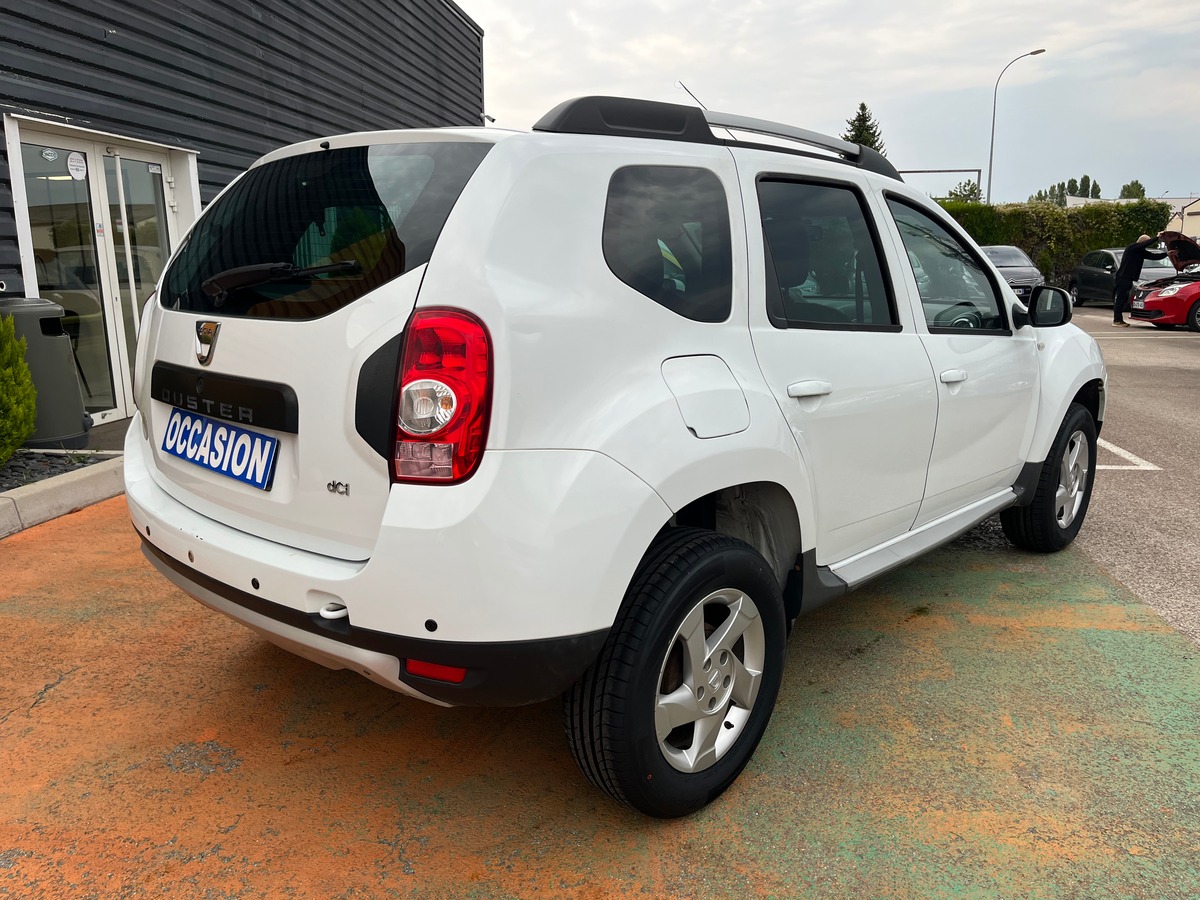 Dacia Duster 1.5 dCi eco2 4x2 110 CH