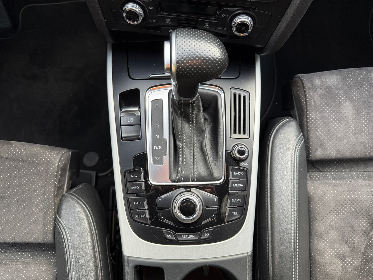 Audi A5 2.0L TDI 177 Pack Sline