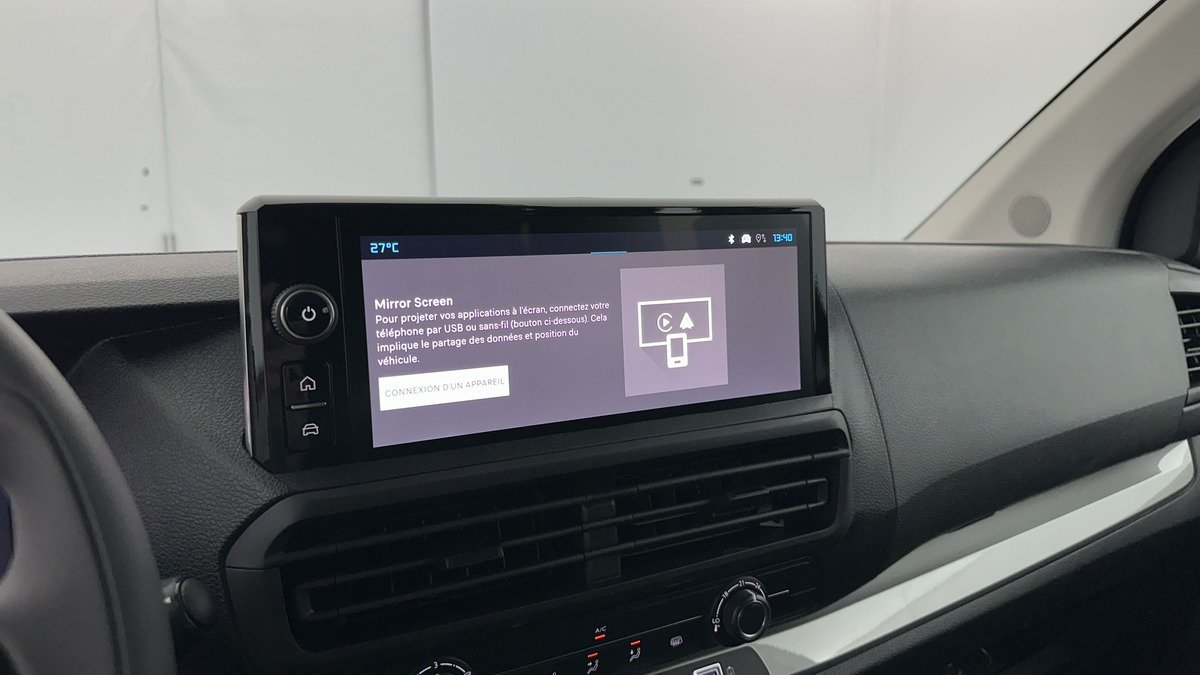 Citroën Jumpy M 2.2 BlueHDi 180ch EAT8 | 30800 euros hors taxes | Pack Sécurité | PLUSIEURS COLORIS