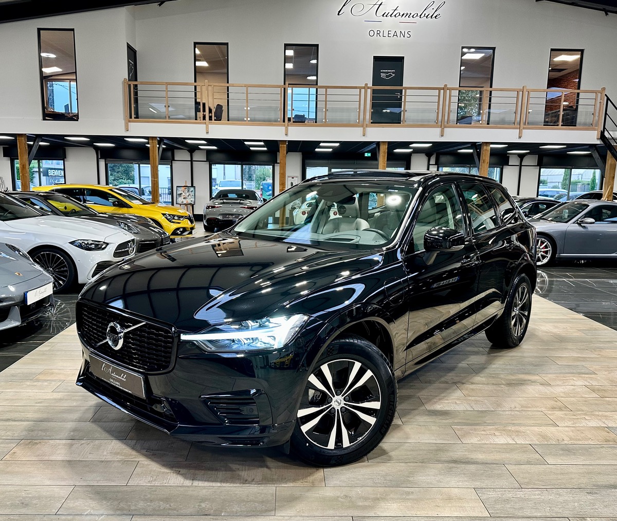 Volvo XC60 II (2) T6 Recharge AWD 253 + 87 Inscription Geartronic 8 340 Options+++ j