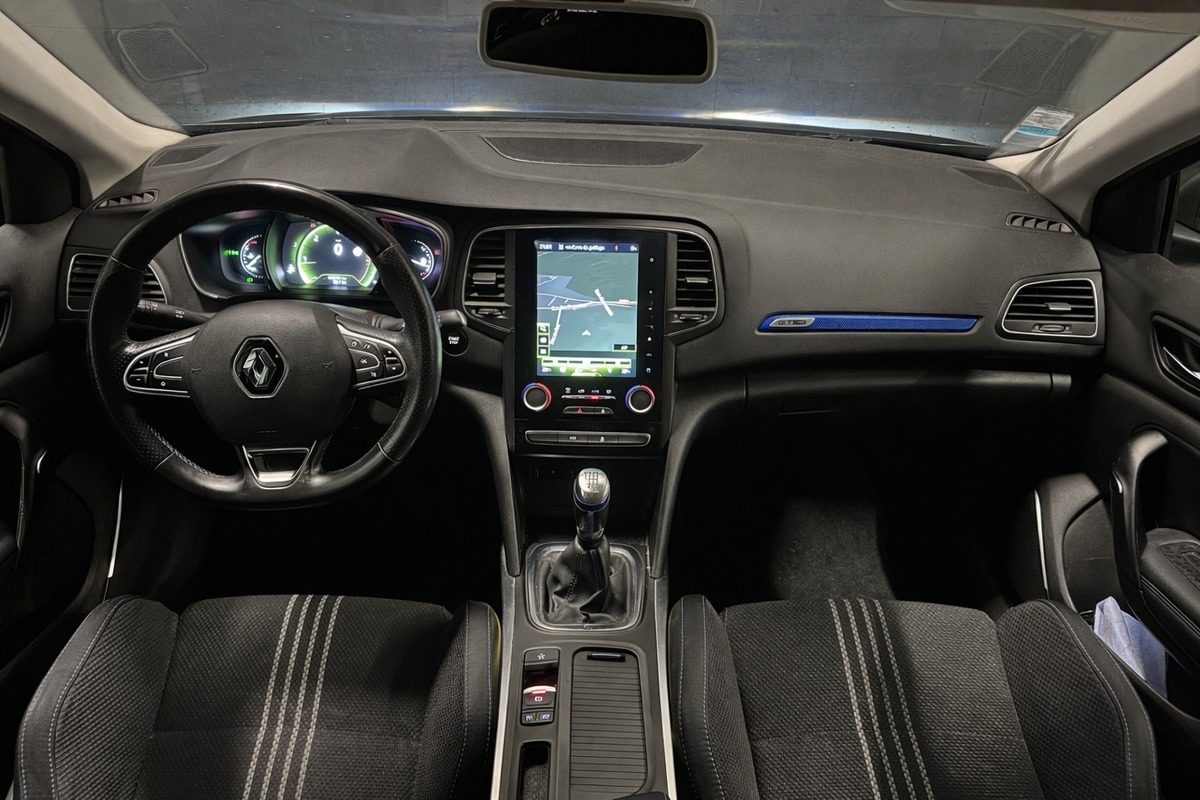 RENAULT Megane IV BERLINE dCi 130 Energy GT LINE