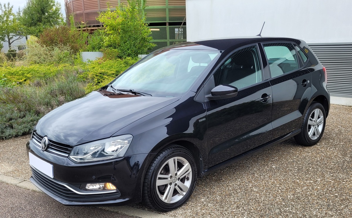 Volkswagen Polo 1.4 tdi 90 BLUEMOTION TECHNOLOGY SERIE SPECIALE LO