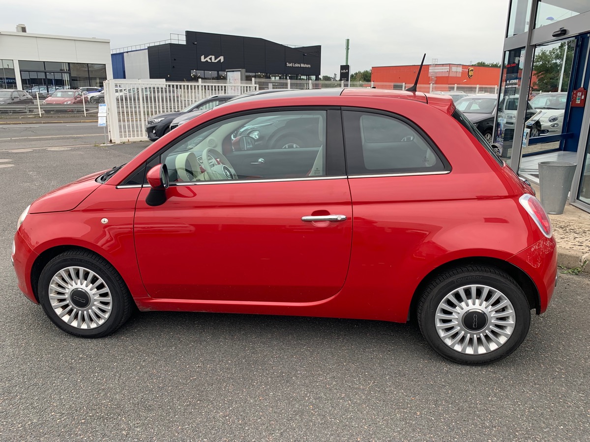 Fiat 500 .