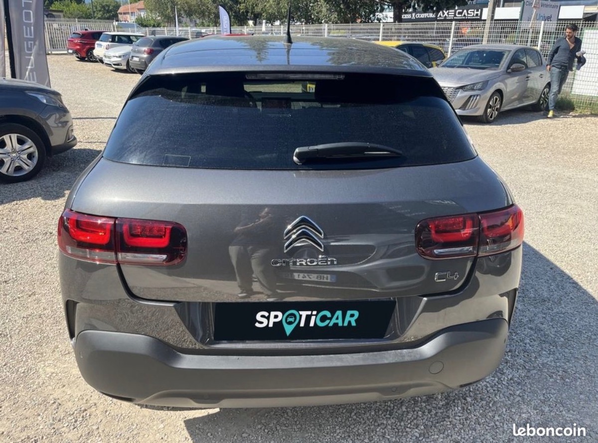 Citroën C4 Cactus PURETECH 110 CV S&S BVM6 SHINE EDITION GARANTIE CONSTRUCTEUR