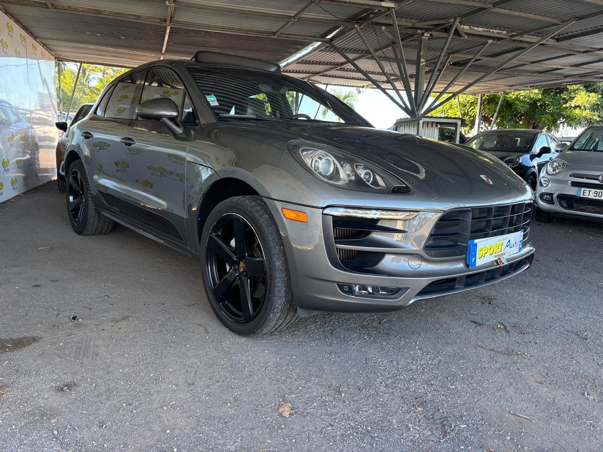 Porsche Macan S