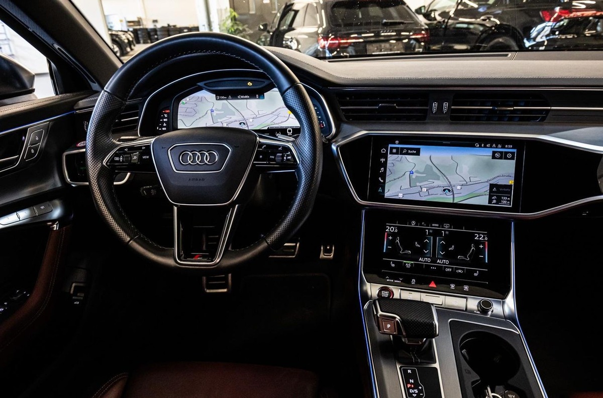 Audi S6 Avant V 3.0 TDI 344ch quattro tiptronic Bang&Olufsen Caméra 360