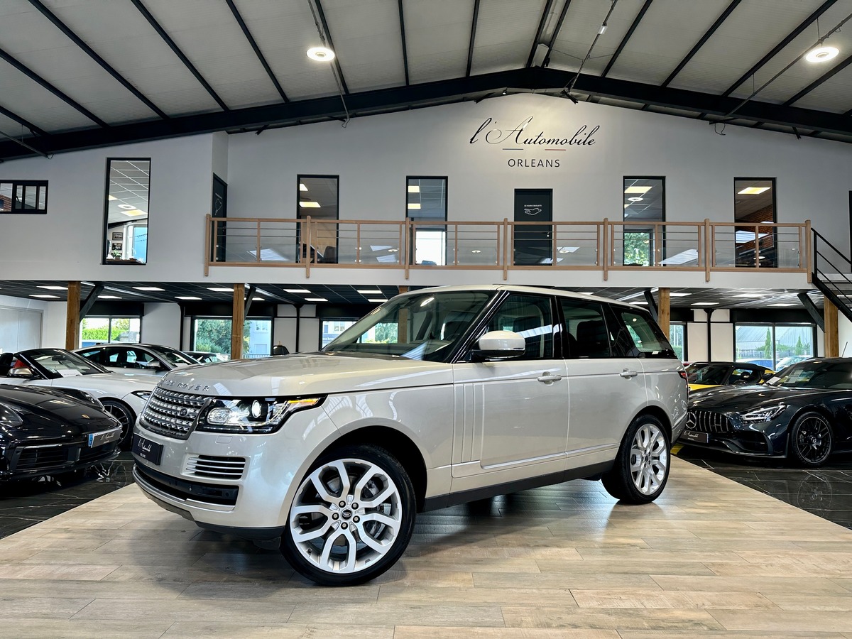 Land-Rover Range Rover Vogue IV 4.4 SDV8 339 cv Autobiography - Suivi Complet