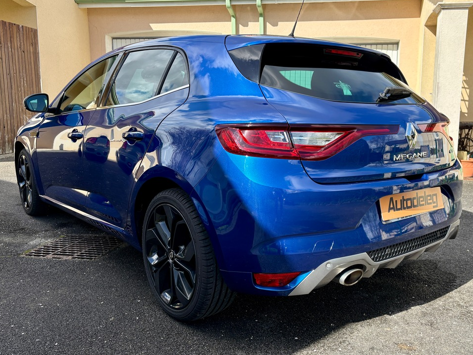 RENAULT Megane TCE 160CH GT-LINE