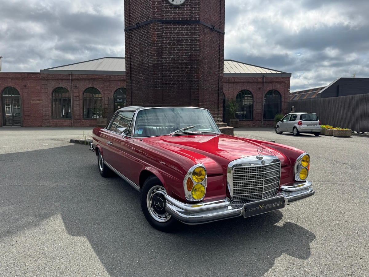 Mercedes-Benz 280 SE 3.5 V8 BOITE MANUELLE