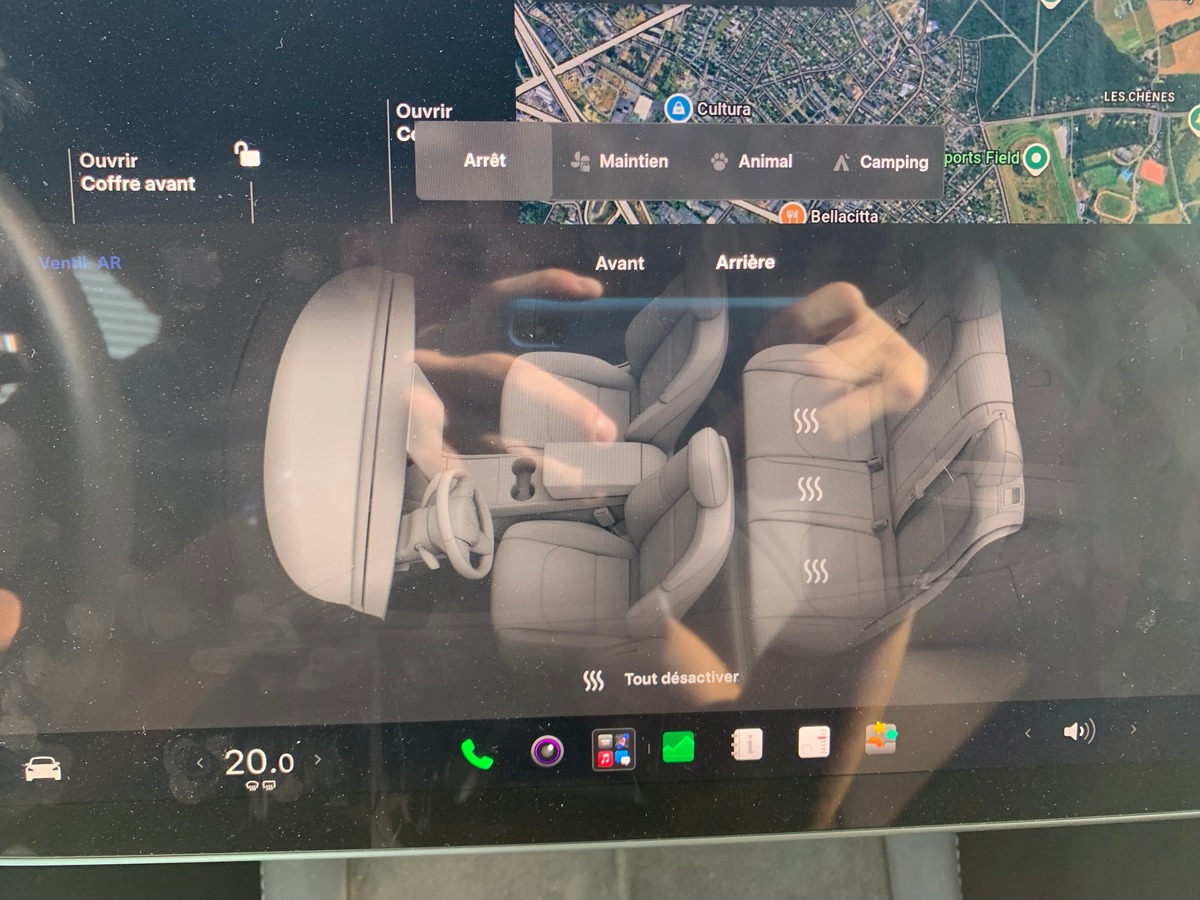 Tesla Model 3 283 ch | Caméra recul | Toit panoramique | GPS | Cuir | Sièges électriques chauffants