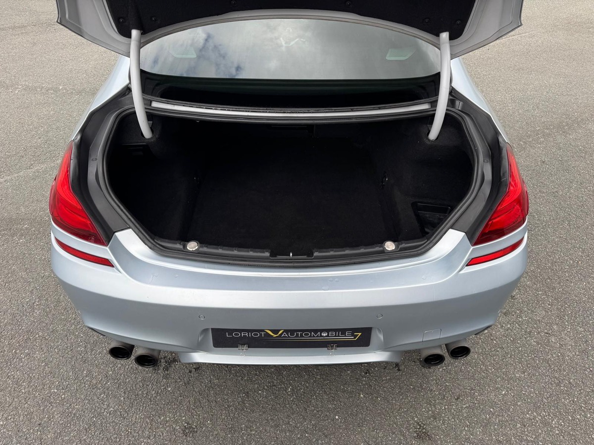 Bmw M6 Gran Coupé F13 V8 560 DKG7 - Française