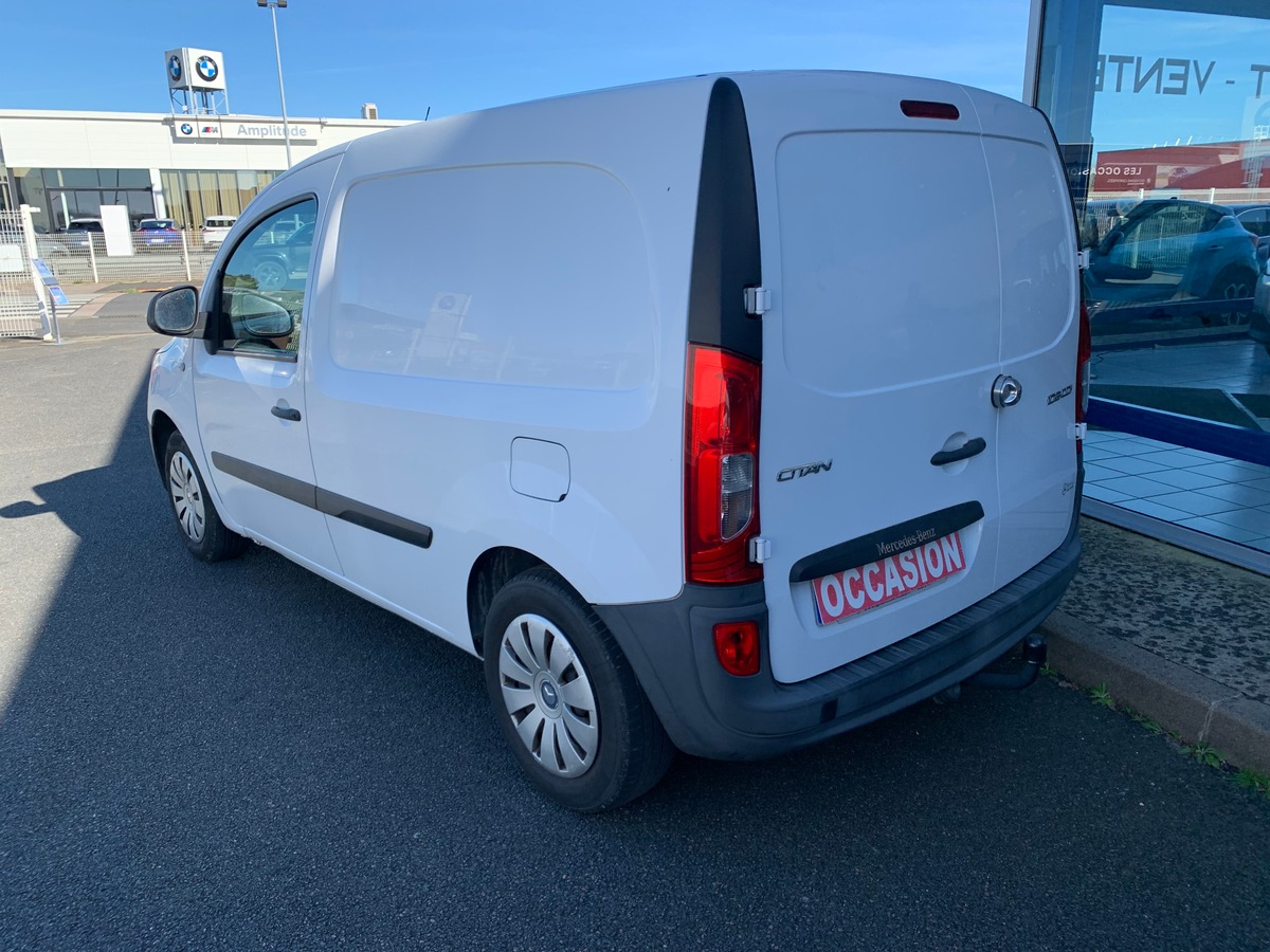 Mercedes-Benz Citan 90 ch | Long | TVA Récupérable | 2 Places | Régulateur vitesse | Climatisation