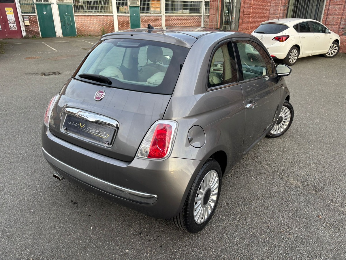 Fiat 500 1.2 Lounge - Révisé - Garantie