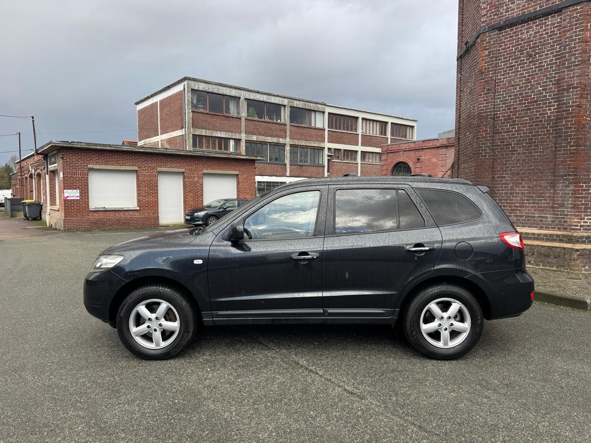 Hyundai Santa Fe 2.2 CRDi 150-Boite Auto-Attelage-Pack Confort-Garantie