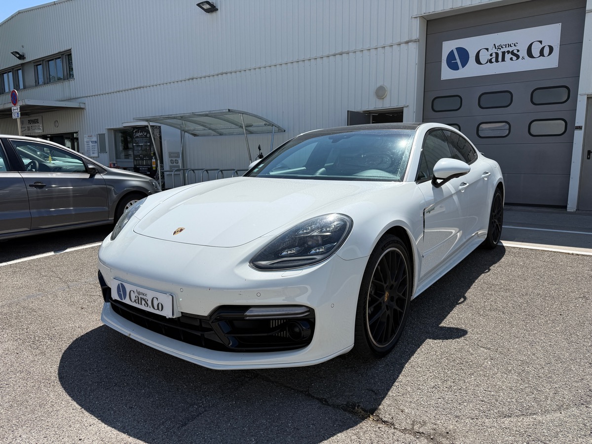Porsche Panamera II (971) 4 E-Hybrid 2.9 V6 462ch PDK8, Suivi complet Porsche, Pack Chrono, BOSE