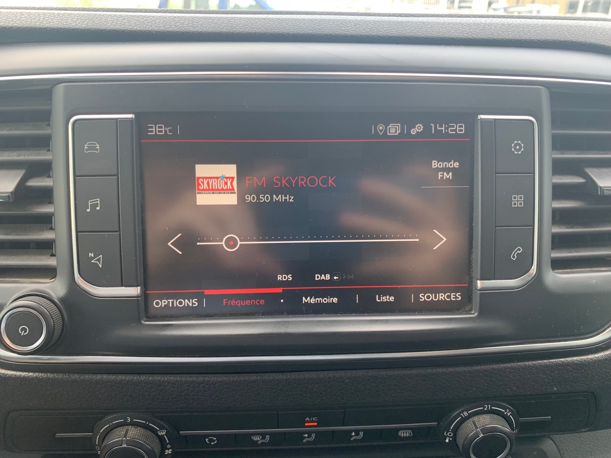 Citroën Jumpy 120 ch | TVA Récupérable | Premiére MAIN | Apple car Play | GPS | Caméra de recul