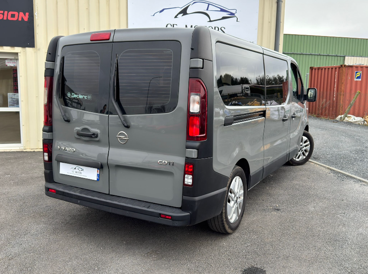 Opel Vivaro 1.6 CDTI 116ch 9 Places BVM