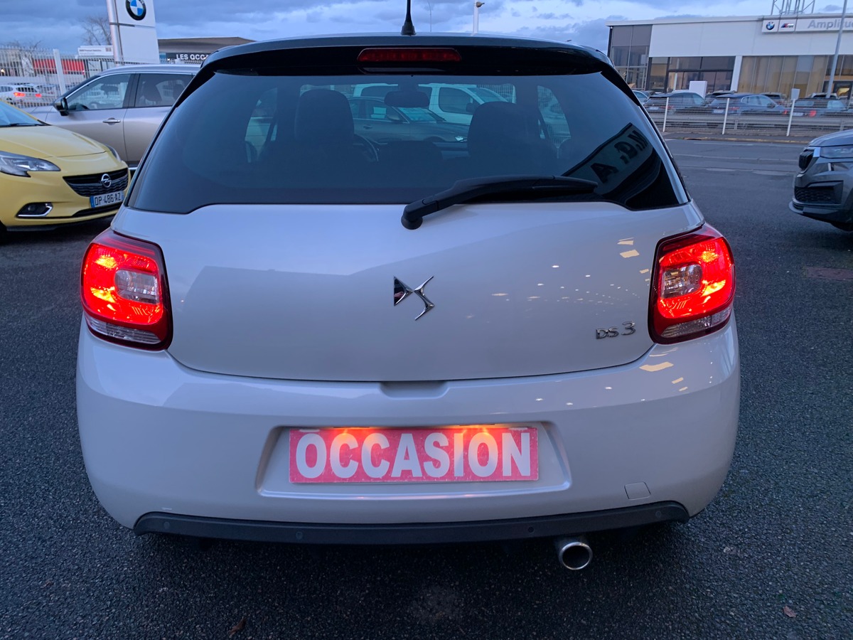 Citroën DS3 82 ch | Be chic | GPS | Régulateur de vitesse | Bluetooth