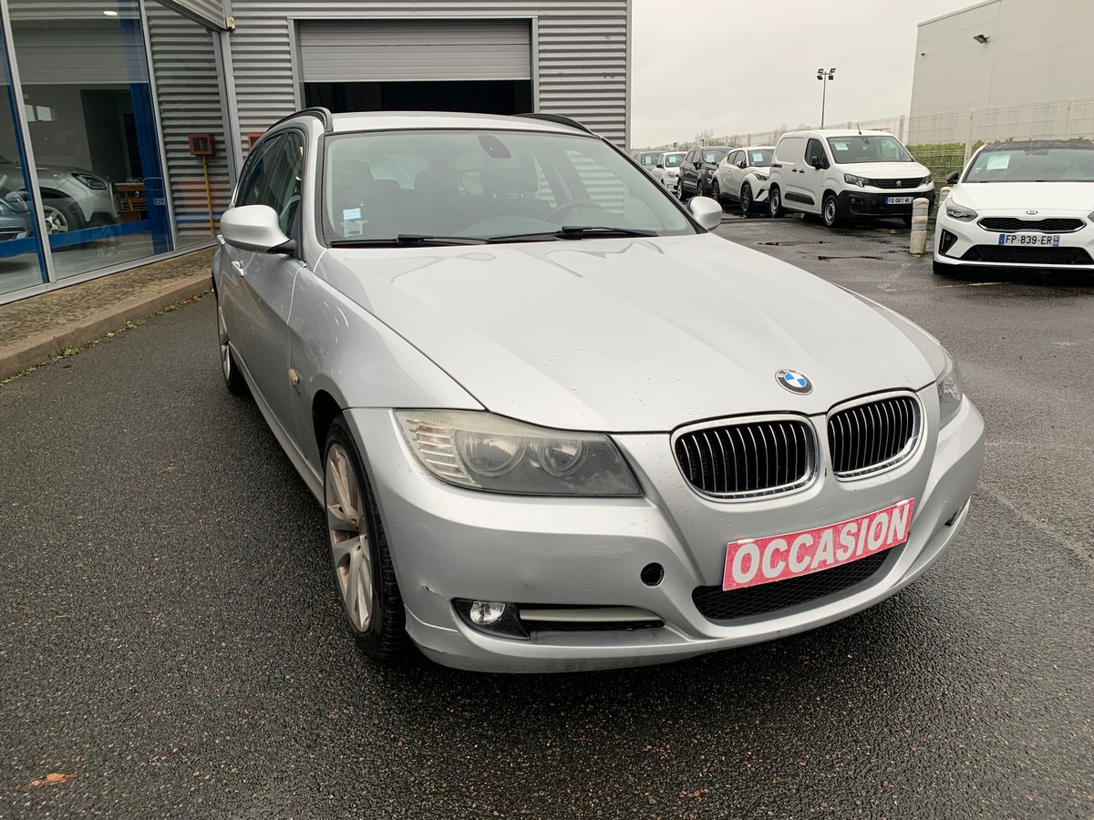 Bmw Série 3 Touring 184 ch | GPS | Radar de recul | Climatisation Auto | Jantes Alu 17"| Attelage