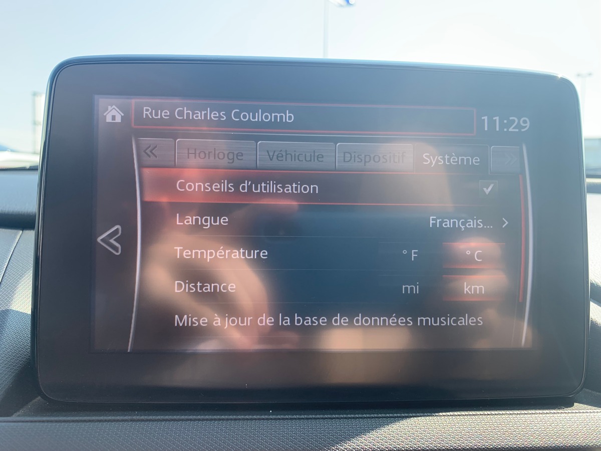Mazda MX-5 130 ch | Cherry Top | Caméra recul | Régulateur vitesse | Siéges chauffants | Audio BOSE
