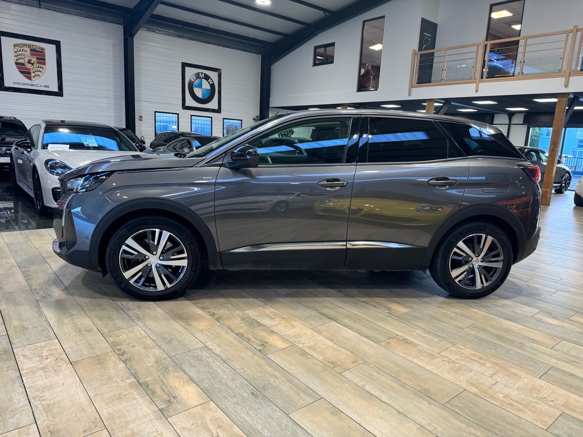 Peugeot 3008 Hybrid 225 e-EAT8 II Phase 2 Pack Allure 1