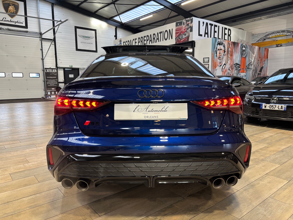 Audi S3 LIMOUSINE TFSI 333 2025 + AKRAPOVIC NEUVE FRANCAISE h