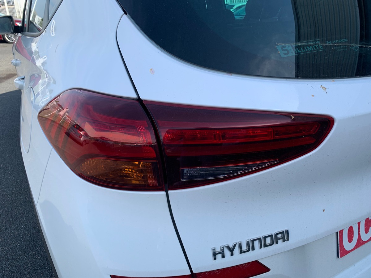Hyundai Tucson 136 | 1.6 CRDI | Hybrid 48V | N-line Executive | Toit ouvrant panoramique | Attelage