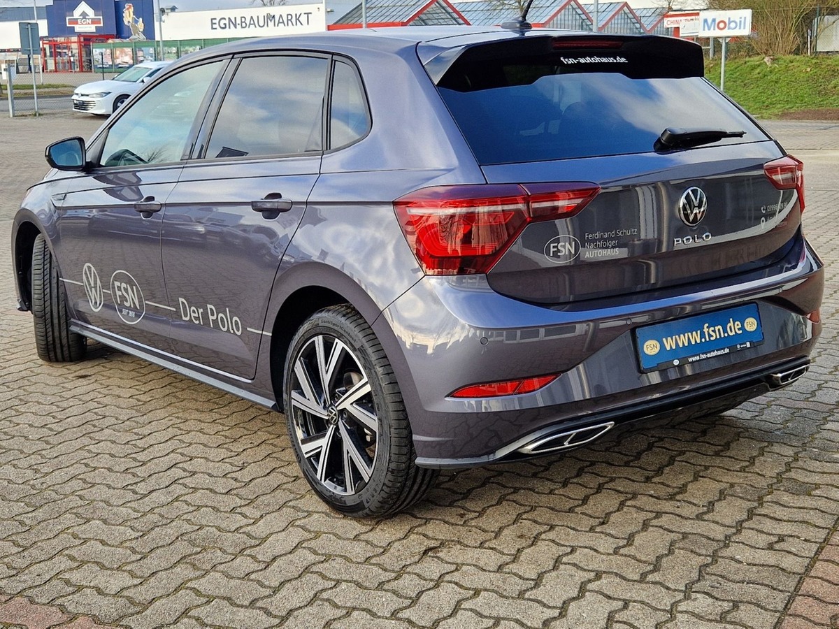 Volkswagen Polo VI 1.0 TSI 116ch R-Line DSG7