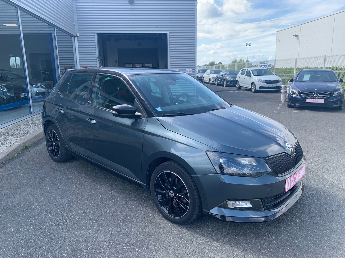 Skoda Fabia 110 ch | MONTE CARLO | Boîte Automatique | Régulateur de vitesse | Caméra de recul