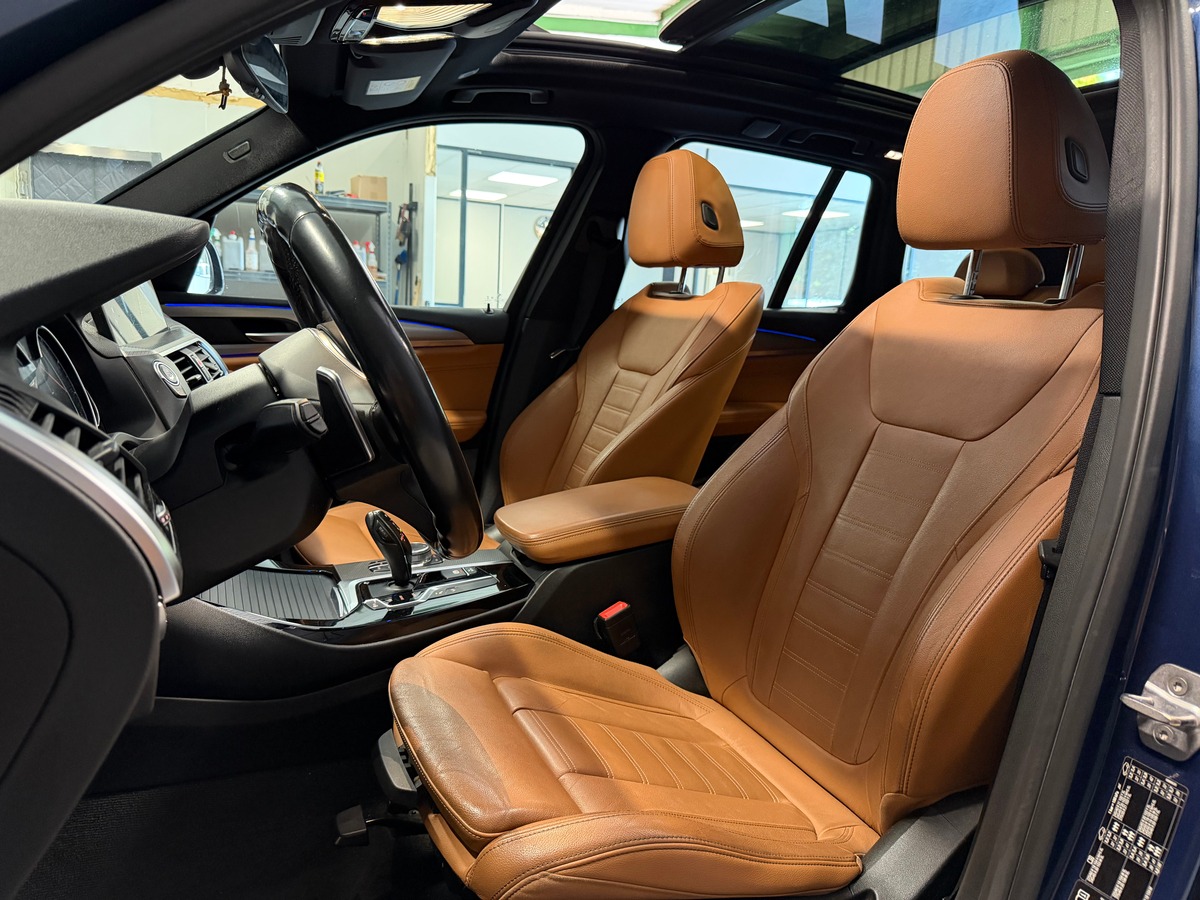 Bmw X3 G01 xdrive20d 190cv M Sport / Toit Panoramique ouvrant / Hayon électrique / Caméra de recul