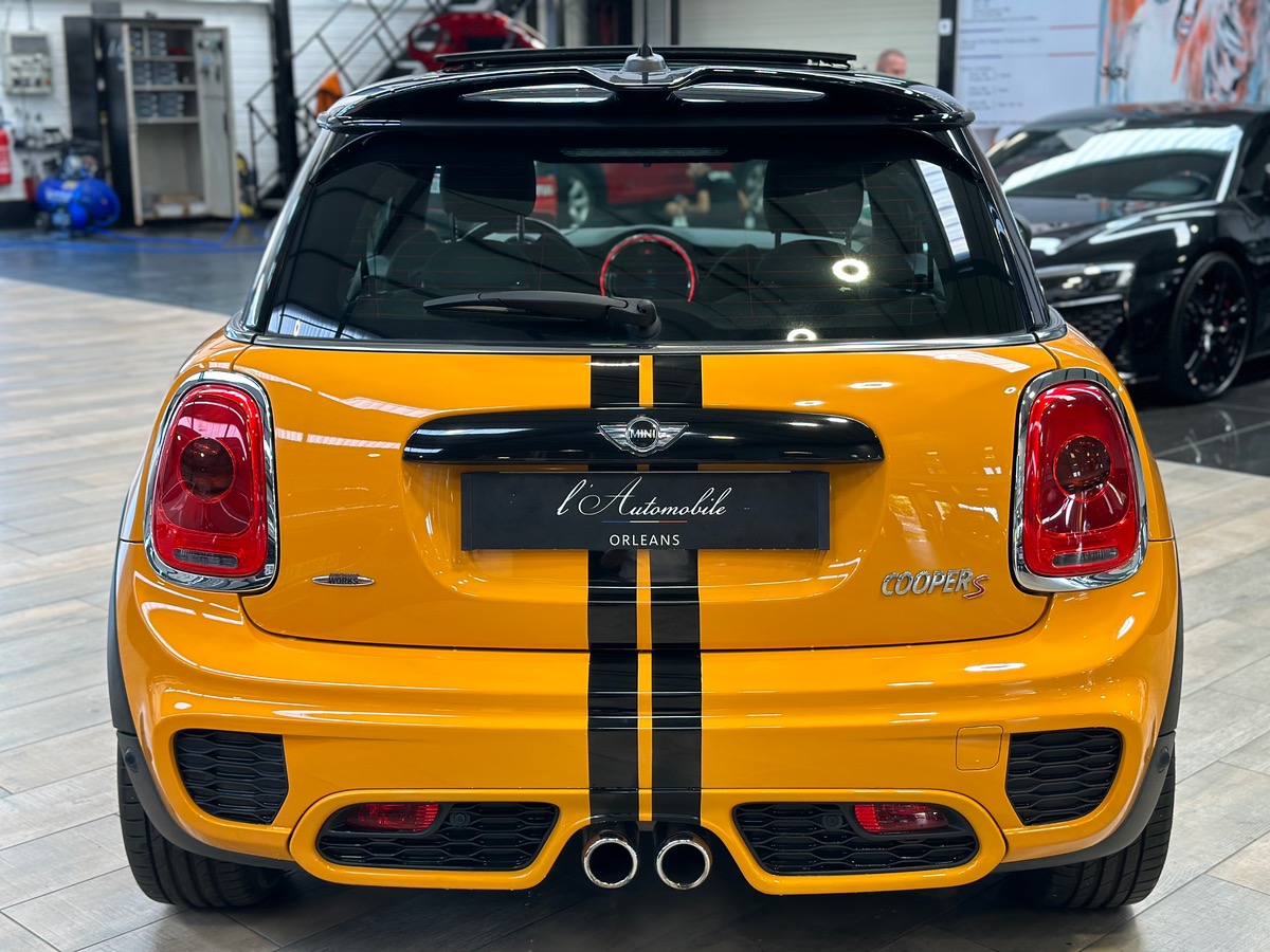 Mini Mini III 2.0 192 Cooper S JCW Red Hot Chilli BVA h
