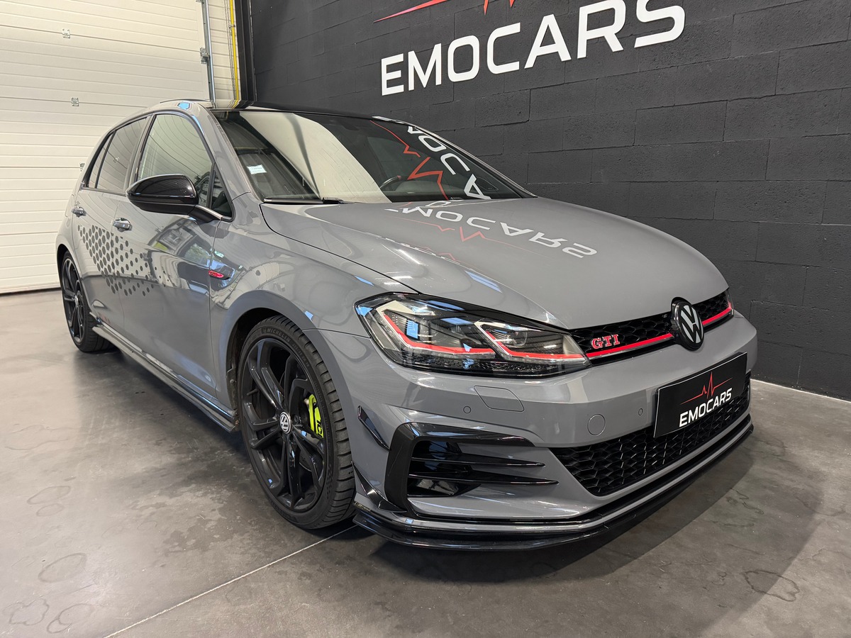 Volkswagen GOLF 7 GTI TCR 2.0 TSI 290CH DSG7 PURE GREY