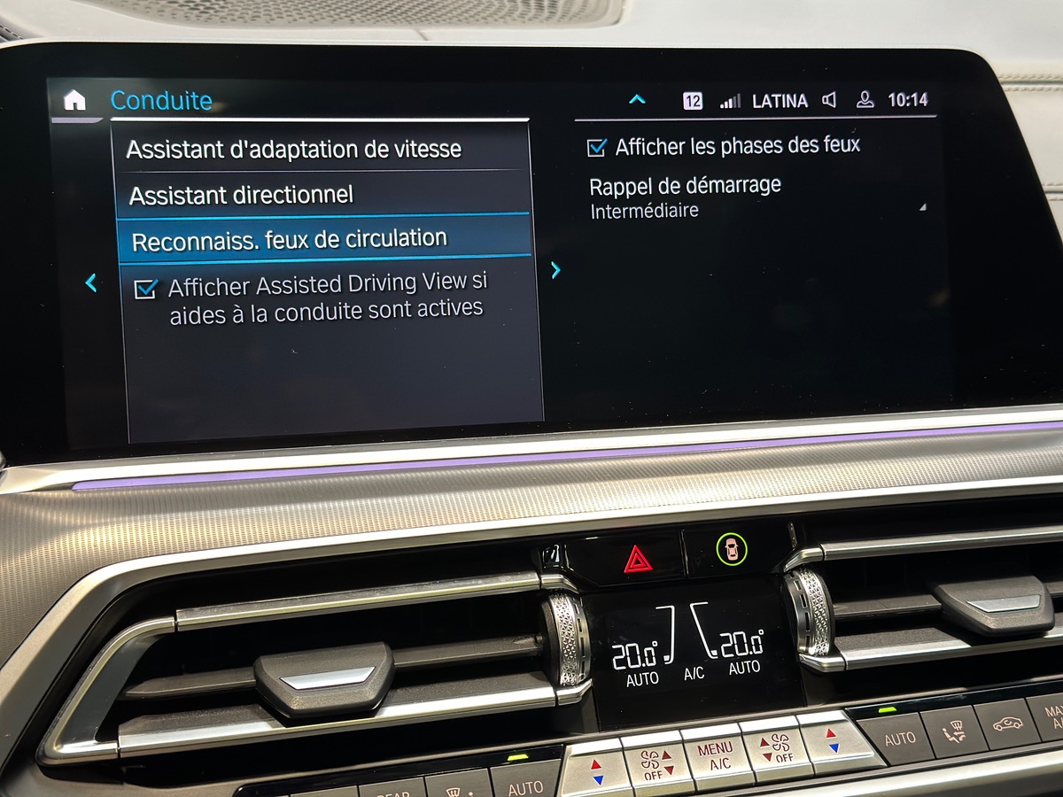 Bmw X5 xDrive 45e 394 ch BVA8 M Sport / 1ère Main / Attelage électrique / Options ++ / TVA / LOA
