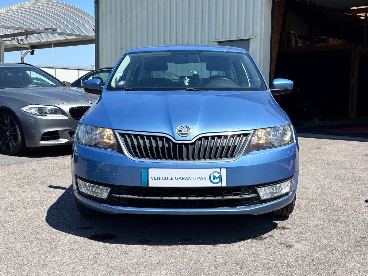 Skoda Rapid Spaceback 1.2 85 Ambition BVM5
