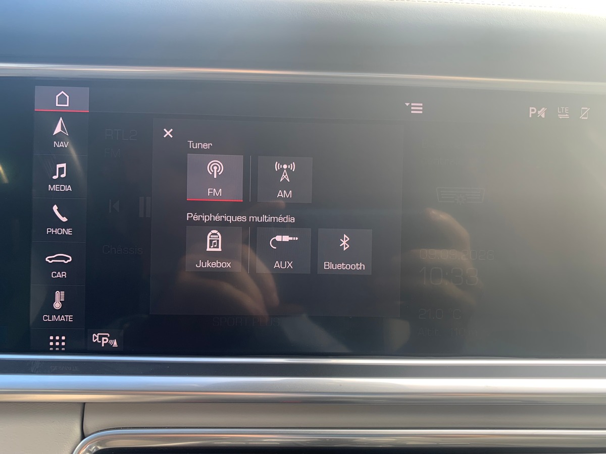Porsche Panamera 462 | V6 | 4 E-HYBRID | Caméra | Apple car play | GPS | GARANTIE PORSCHE APPROVED