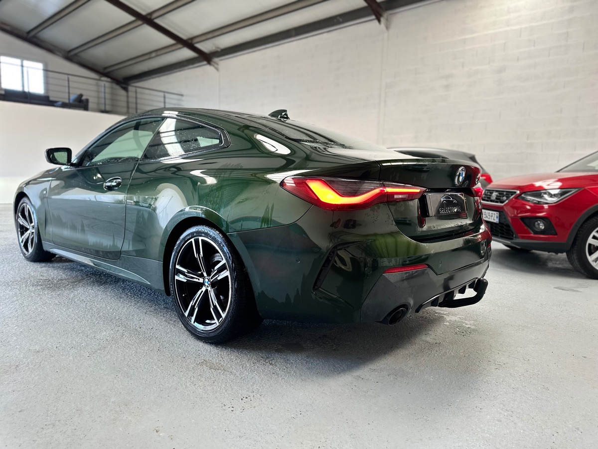 Bmw Série 4 (G22) COUPE 420D 190 M SPORT BVA8