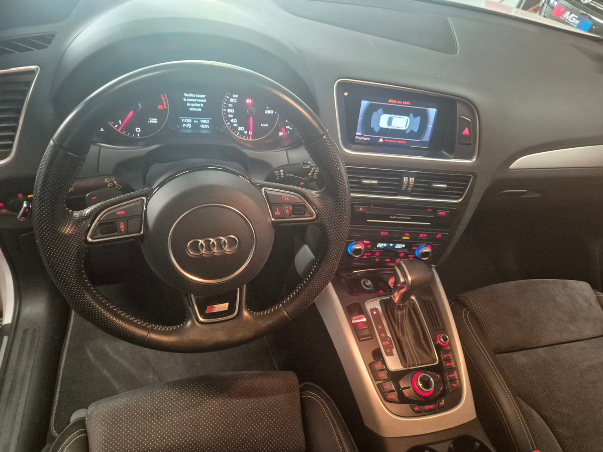 Audi Q5 2.0 TDI 190 QUATTRO S LINE S TRONIC
