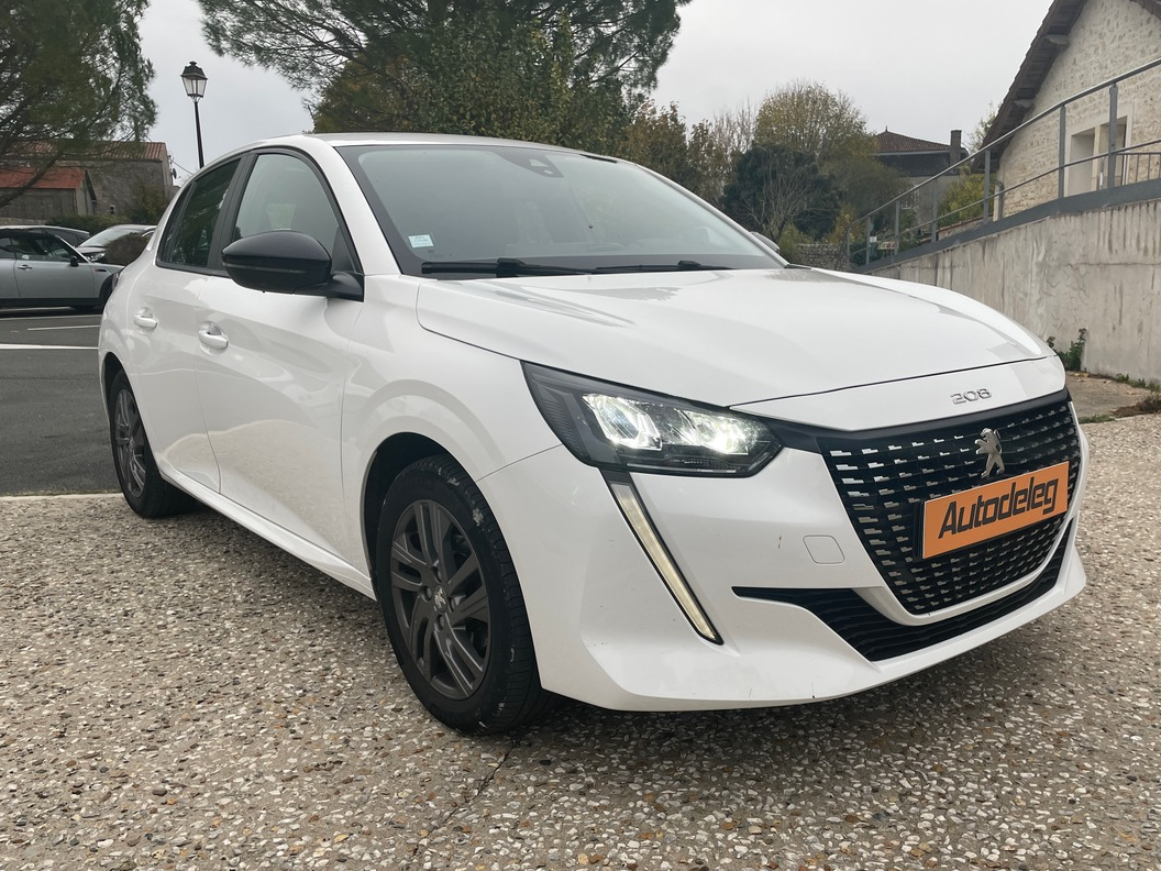 Peugeot 208 1.2 Puretech 75-  Finition Active Business - Historique Complet
