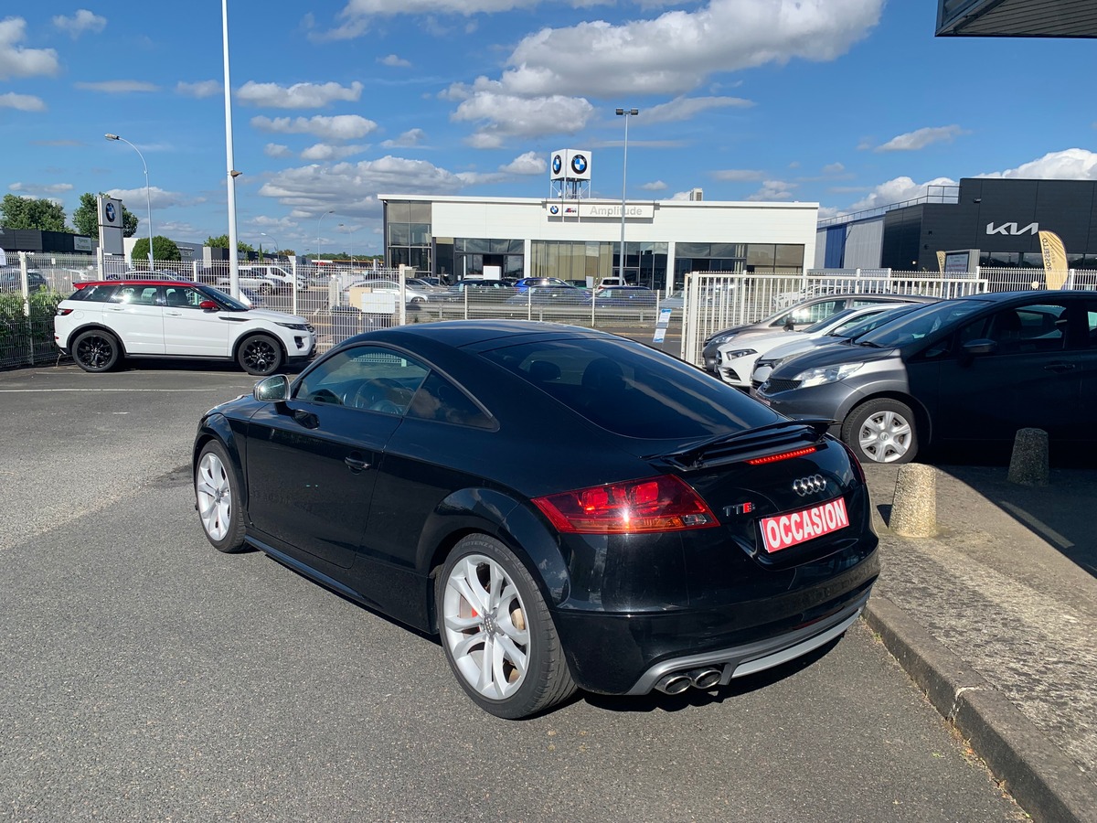 Audi TTS 272 ch | Régulateur de vitesse | Climatisation automatique | Sellerie cuir et alcantara