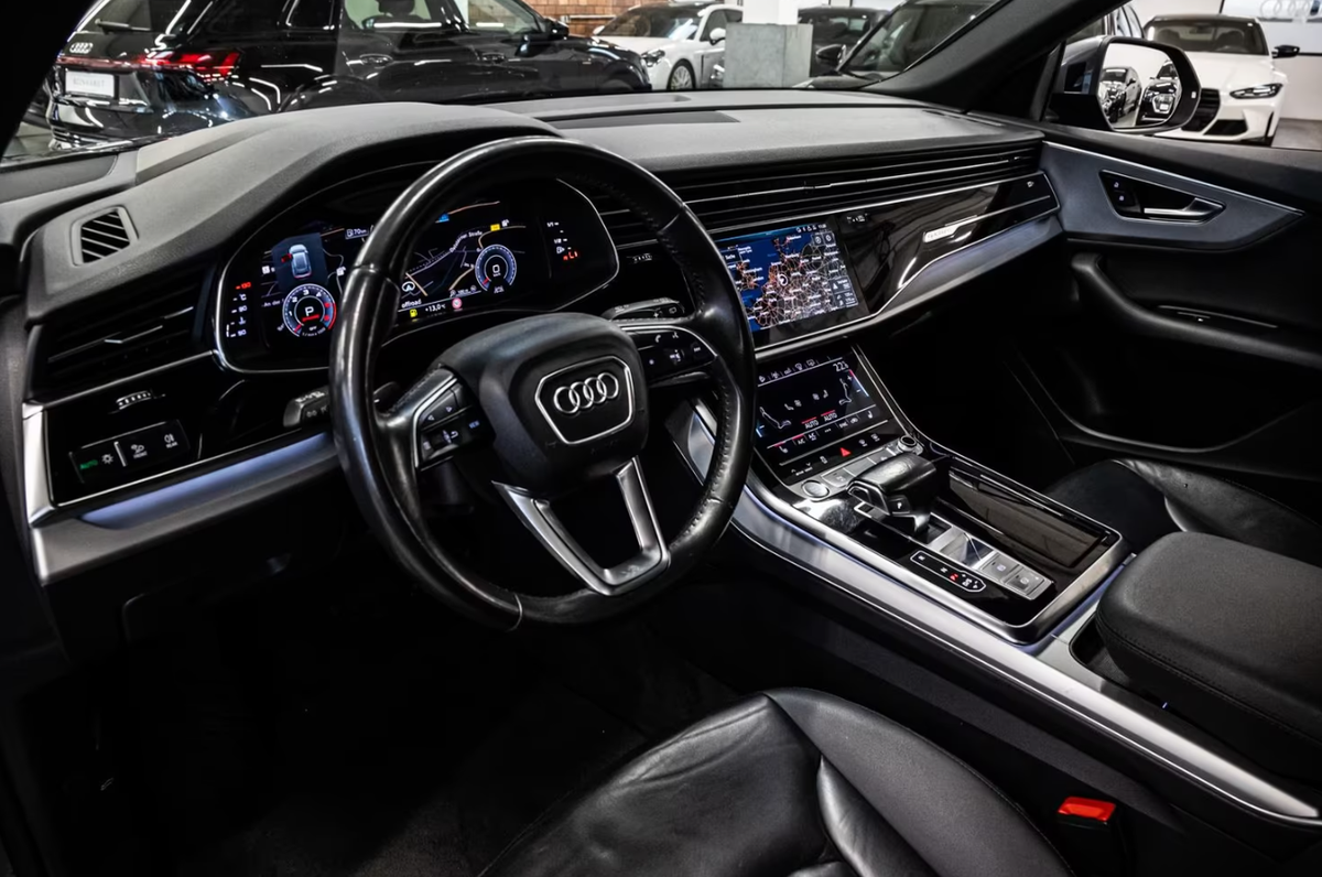 Audi Q8 50 TDI 286ch S line quattro tiptronic 8