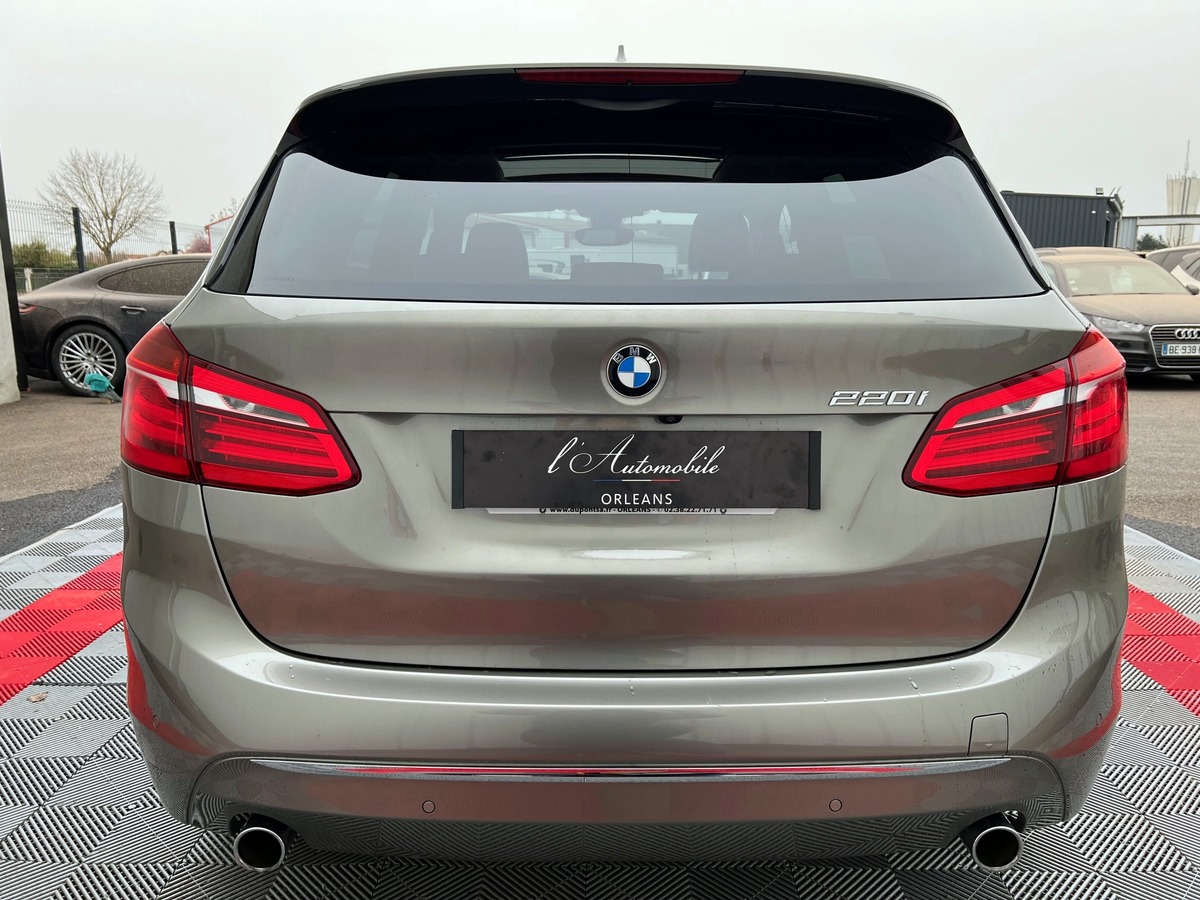 Bmw Série 2 ACTIVE TOURER F45 220i 192 LUXURY 1°M