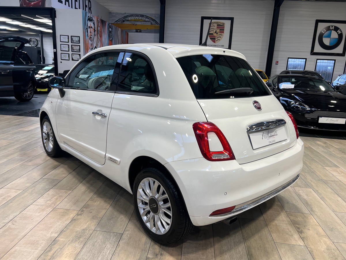 Fiat 500 III Phase 3 1.2 MPi S&S 69 Lounge Bluetooth/Toit Pano/Radars Recul