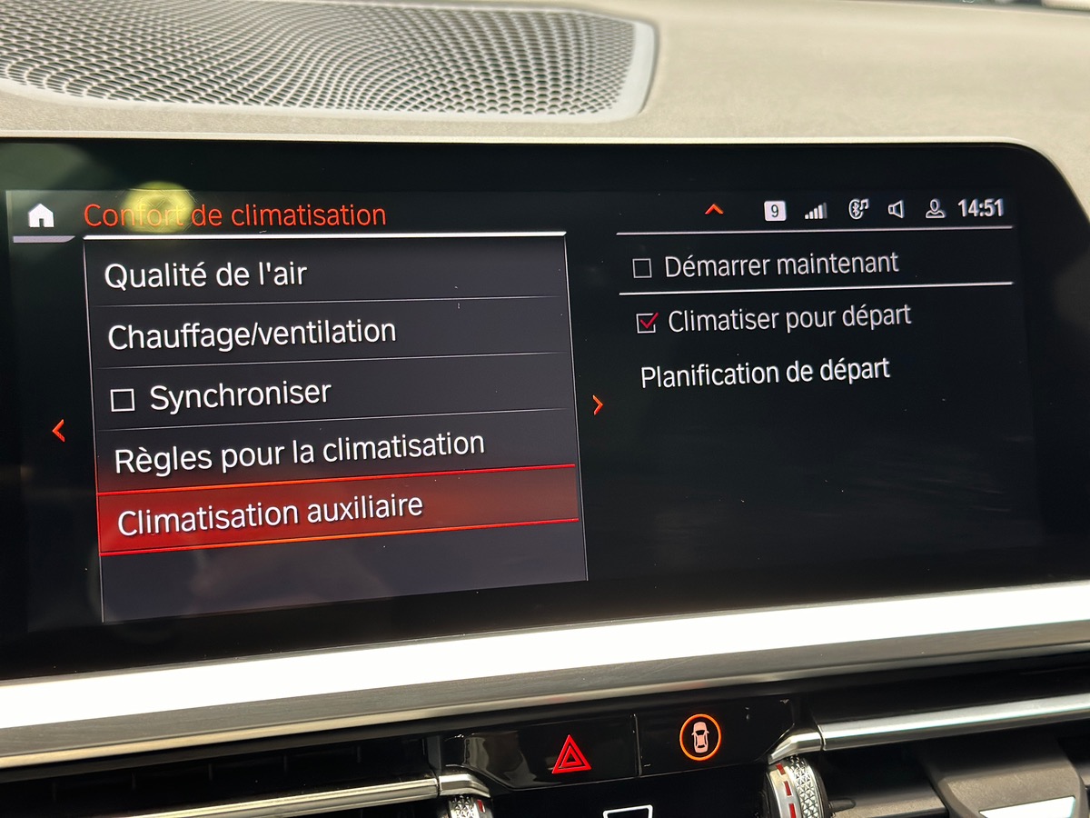 Bmw Série 3 Touring 330e M SPORT 292 cv - 1ère Main Française - Toit ouvrant - Hifi Harman Kardon