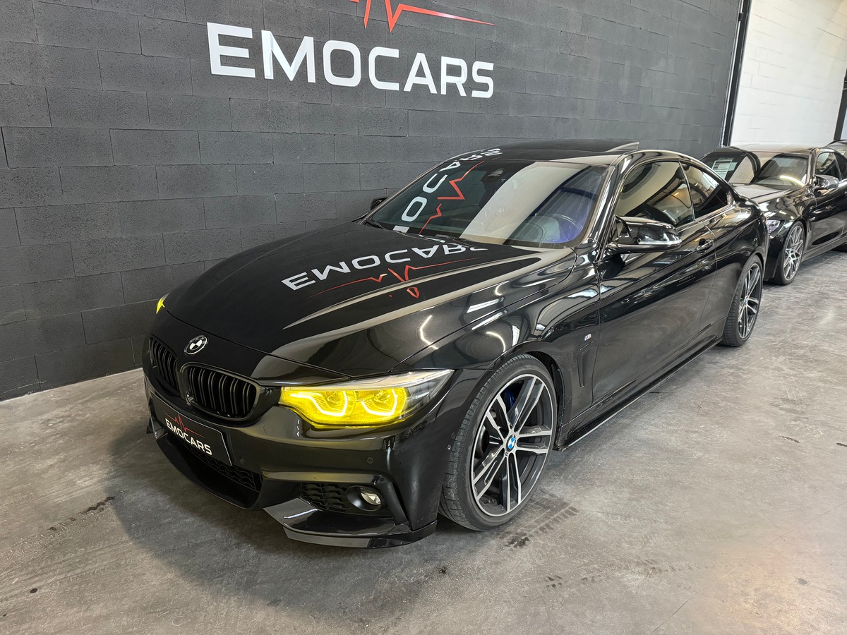 Bmw Série 4 Coupé 440i 326ch M Sport
