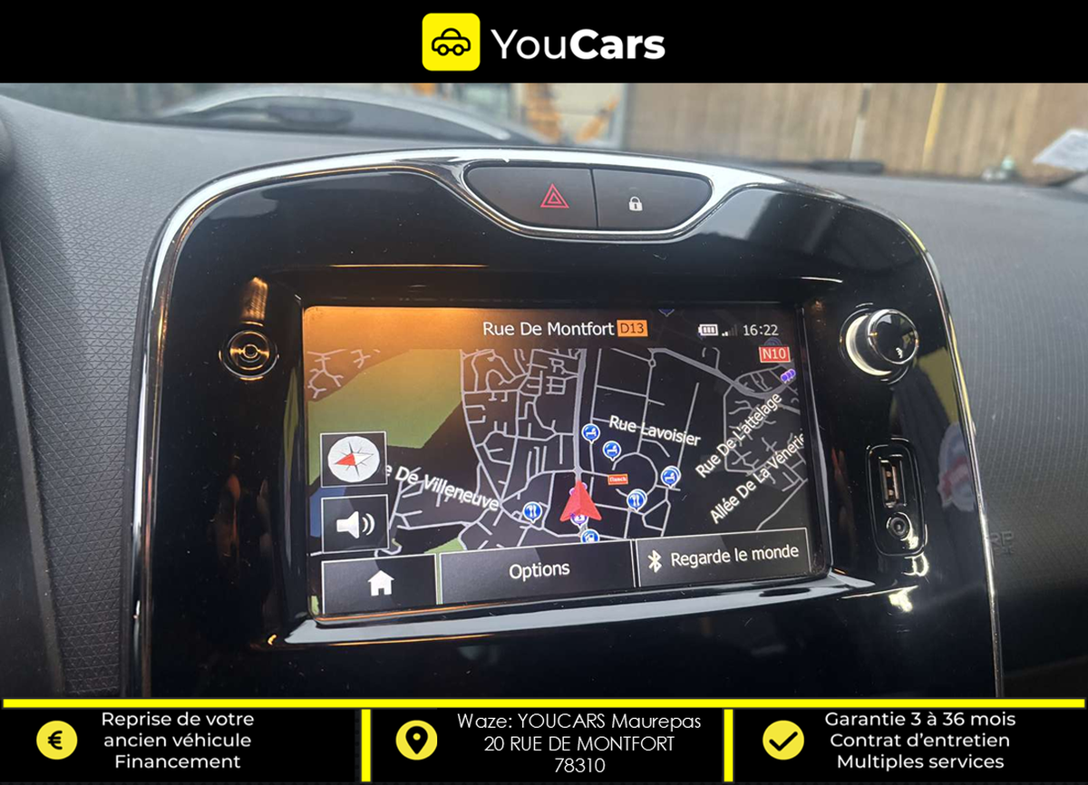 RENAULT Clio 4  5 Portes 1.5 dCi FAP 90 cv ENTRETIEN RENAULT REGULATEUR IDEAL JEUNE PERMIS