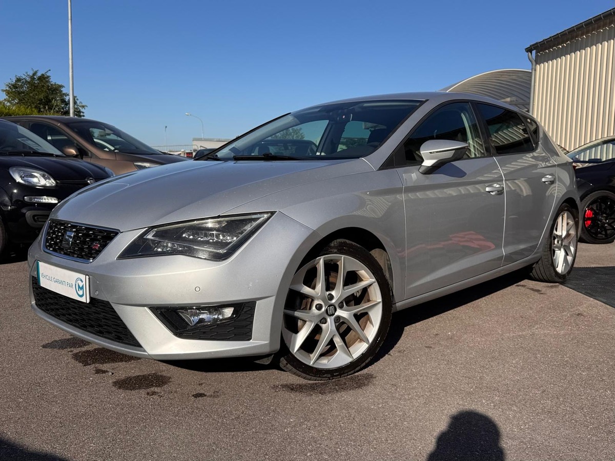 Seat Leon 2.0 tdi 150 FR / Distribution OK / Caméra / Carplay