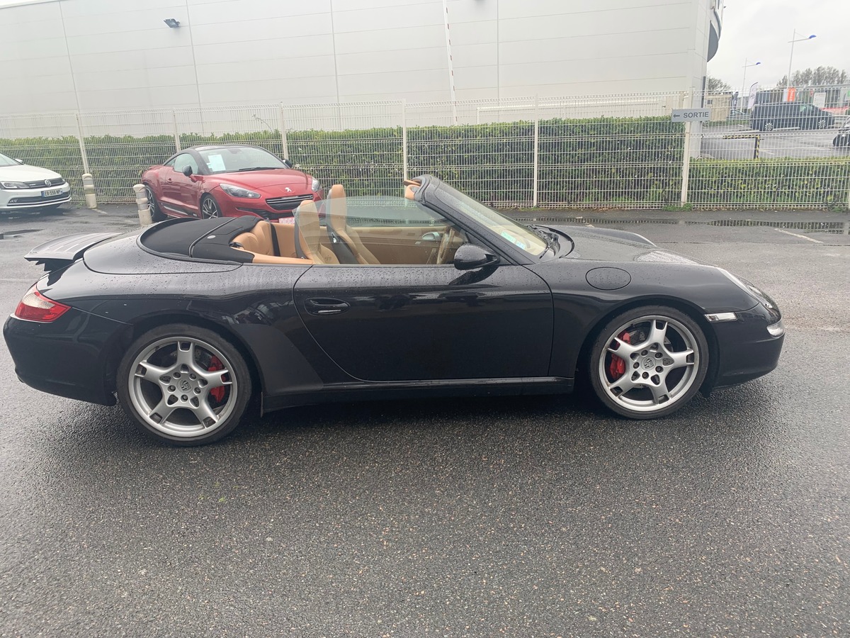 Porsche 911 355 ch | 997 Carrera S | Mode SPORT | Régulateur de vitesse | GPS | Siéges chauffants