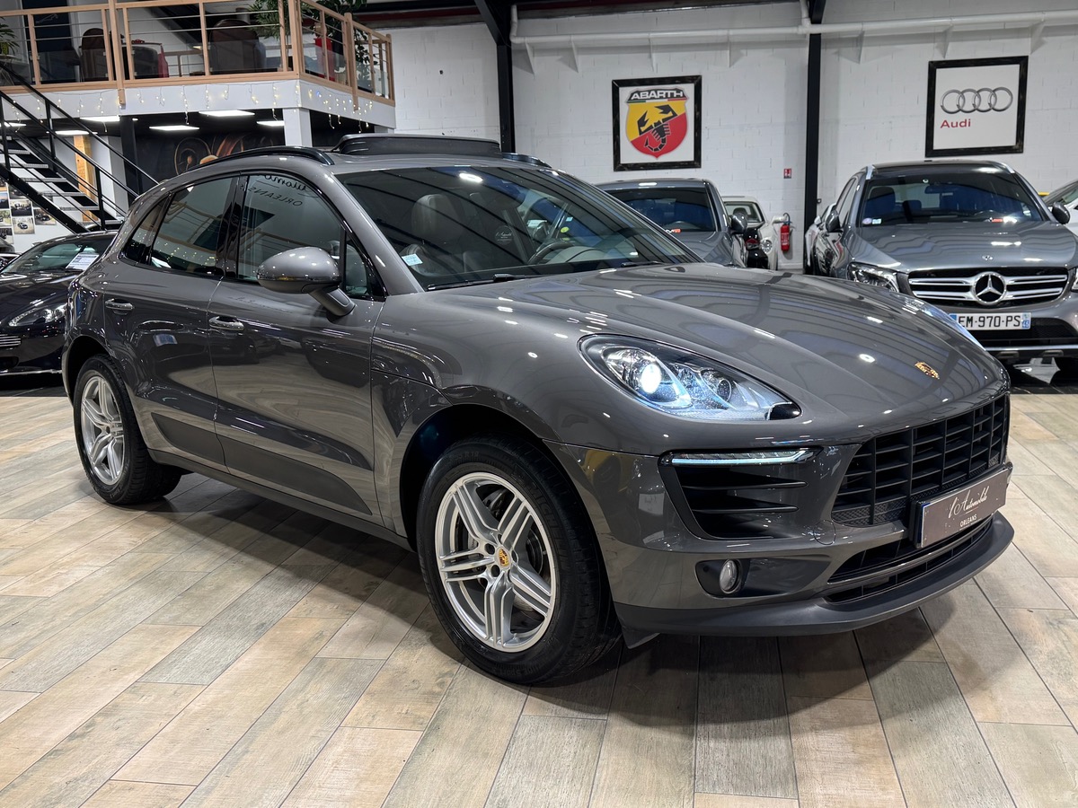 Porsche Macan S DIESEL 3.0 V6 258CV PDK TOIT OUVRANT